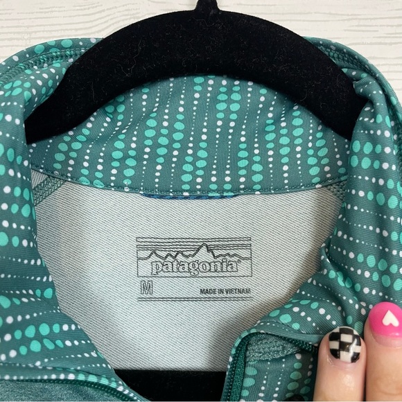 Patagonia Thermal Speedwork Half-Zip Pullover Size Medium - Picture 2 of 8